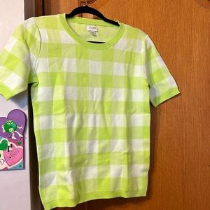 J.Crew Plaid Sweater